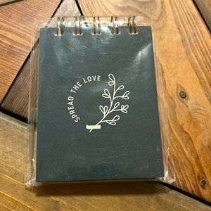 Speed the love- NWT special notebook